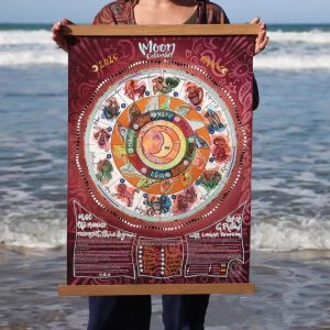 2024 Moon Calendar Beautiful Artwork